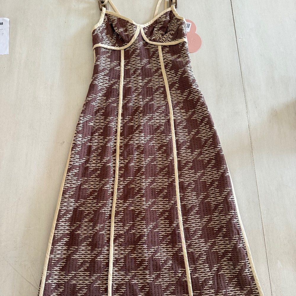 Alexis Brozen-Dress Sienna Emberglow XXS